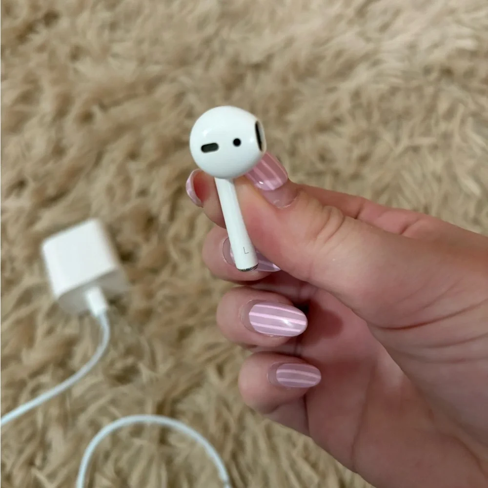 2nd Generation AirPods & Charger - Picture 6 of 8